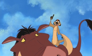 Timon and Pumbaa again provide just the right amount of comic relief in their supporting roles.