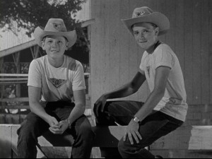 "The Adventures of Spin and Marty" introduced the adolescents whose adventures at the Triple-R Ranch comprised three popular seasons of serials on "The Mickey Mouse Club" in the late 1950s. The first season makes its DVD debut as part of this month's Walt Disney Treasures.