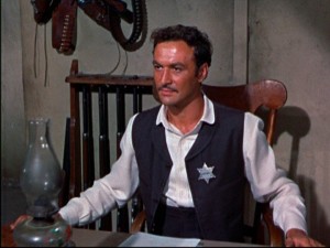 Robert Loggia portrayed Elfego Baca, a Mexican gunman who became a sheriff in New Mexico in a series of late-1950s "Walt Disney Presents" adventures. Three episodes of "Elfego Baca" and three of "The Swamp Fox" (which starred Leslie Nielsen as Revolutionary War hero Francis Marion) appear together on the "Legendary Heroes" Treasures tin.
