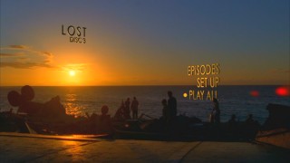 Disc three's main menu.