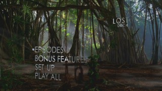Disc four's main menu.