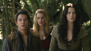 Neither Richard (Craig Horner), nor Lilly (Laura Gordon), nor Kahlan (Bridget Regan) show much enthusiasm for facing the dreaded beast that's captured Lilly's brother.