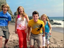 Teen pop band Jump5 provides a mostly unnecessary but harmless cover of "Hawaiian Rollercoaster Ride."