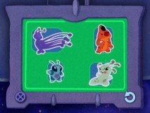 The interactive quiz "Jumba's Experiment Profiler" seems better suited for a different Stitch DVD.