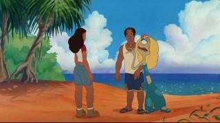 Pleakley tries to make Nani jealous with an unconvincing disguise.