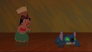 Oh no! Stitch has a glitch!