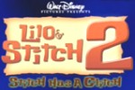 Title logo for "Lilo & Stitch 2: Stitch Has a Glitch", a new sequel coming to DVD Fall 2005.
