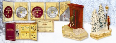 The Chronicles of Narnia: The Lion, The Witch and The Wardrobe - 4-Disc Extended Edition Gift Set - December 12