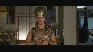"Phinding Pharaoh" features Hank Azaria's screen tests and his many vocal experiments with the character.