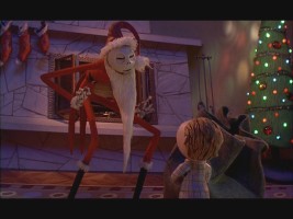One little boy finds out Santa is sooooo skinny!
