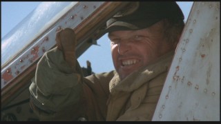 Brian Dennehy gives one thumb up!