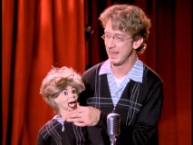 Hoping to win his WNYX job back, Matthew tries his hand at a ventriloquist act in the "Stupid Holiday Charity Talent Show."