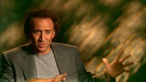 The hand goes up as Nicolas Cage gets a little deep in "Making the Best Next Thing."