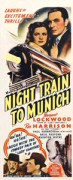 Night Train to Munich (1940) movie poster