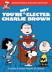 Buy You're Not Elected, Charlie Brown: Remastered Deluxe Edition DVD from Amazon.com