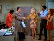 Felix is congratulated by the IRS staff for having the most impressive tax returns of anyone in the nation.
