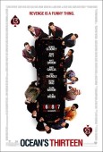 Ocean's 13 movie poster