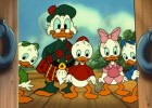 "What to do? Just grab onto some DuckTales, woo-ooh!" This fall, you can grab onto the first 27 episodes of the beloved cartoon series when Disney releases the "DuckTales: Volume 1" 3-disc set to DVD. Click for more info.