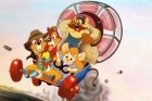 Join Chip, Dale, Gadget, Zipper, and Monterey Jack for crime-solving adventures and a trip down memory lane in Disney's three-disc Volume 1 DVD set of "Chip 'n Dale Rescue Rangers", coming November 8th. Click to read the press release.