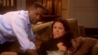 After much anticipation, the efforts of Christine and Mr. Harris (Blair Underwood) to get physical are derailed by Girl Scout cookies.