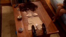 Christine lays out all the enhancements she puts on to go out in "Beauty is Only Spanx Deep."
