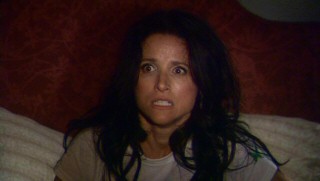 Worrisome Old Christine (Julia Louis-Dreyfus) wakes up from a troublingly incestuous dream within a dream.