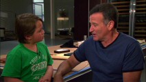 In "Young Dogs Learn New Tricks", actor Conner Rayburn asks co-star Robin Williams questions that are very obviously not his to begin with.
