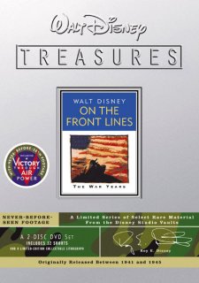 Buy Walt Disney Treasures: Walt Disney on the Front Lines from Amazon.com Marketplace