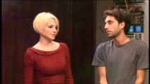 Veteran actress Ellen Barkin takes direction from first-timer Fouad Mikati in "Behind the Scenes of 'Operation: Endgame.'"