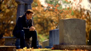 Nick Garrett (Bryan Greenberg) consoles with his deceased mother, the only resident of Knights Ridge with her act together.