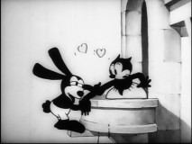 "Oh What a Knight" Late May back in '28... Oswald climbs a tower to get close to the cat he fancies.