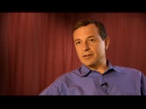 Disney CEO Bob Iger is depicted in heroic light in "Oswald Comes Home", the set's only featurette.