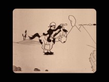 "Alice in the Wooly West" finds Julius playing trigger-happy cowcat.