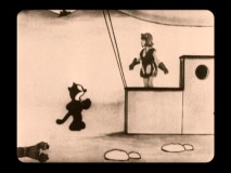 Julius and Alice are teammates in "Alice's Balloon Race."