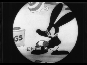 Spanking a hot dog has got to be one of the strangest things that Oswald (or anyone) has ever done.