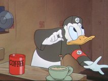 Donald Duck in "Der Fuehrer's Face"