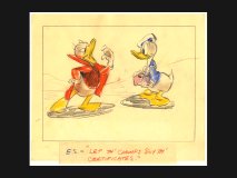 "Donald's Decision" Production Art Gallery