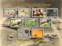 A page from the Victory Through Air Power Galleries