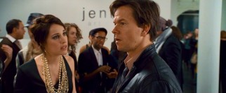 Terry (Mark Wahlberg) appears to be out of his element at a trendy art show worked by his girlfriend (Lindsay Sloane) and found only in the extended unrated cut of "The Other Guys."