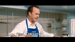 Michael Keaton's scene-stealing, TLC-quoting Captain Gene Mauch keeps us laughing with the unused bits of "Bed Bath & Way Beyond."
