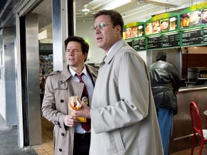 Mark Wahlberg and Will Ferrell star in "The Other Guys."