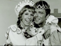 Carol Burnett is seen as Broadway's original Princess Winnifred in this still from "The Making of "Once Upon a Mattress."