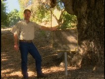This guy shows off the Ranch of the Golden Oak.