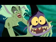 Morgana and Undertow get a chance to sing in the deleted number "Gonna Get My Wish."