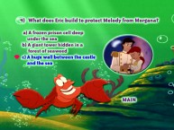 The Little Mermaid II Trivia Game: C) The answer that's just stupid enough to be right.