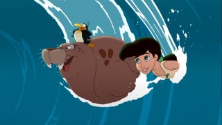 Melody is essentially the film's lead and her comic companions Tip the penguin and Dash the walrus claim almost as much screentime as any other supporting character.