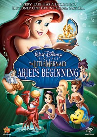 Buy The Little Mermaid: Ariel's Beginning on DVD from Amazon.com