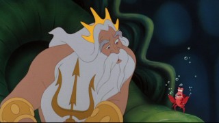 King Triton turns to his trusted confidant Sebastian to help keep an eye on his daughter.
