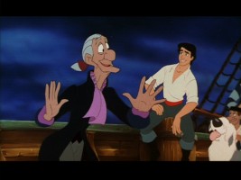 Still from the Limited Issue DVD - click to view screencap in full 720 x 480.