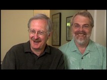 Writer-directors John Musker and Ron Clements appear in the documentary "Treasures Untold: The Making of 'The Little Mermaid'."